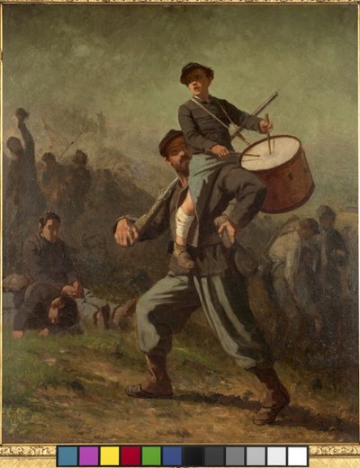 Wounded Drummer Boy, 1865-69 by Eastman Johnson